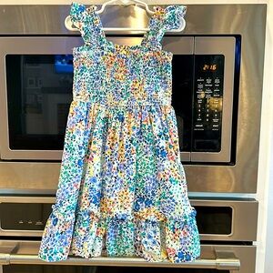 J. Crew Girls Floral Dress. Size 5